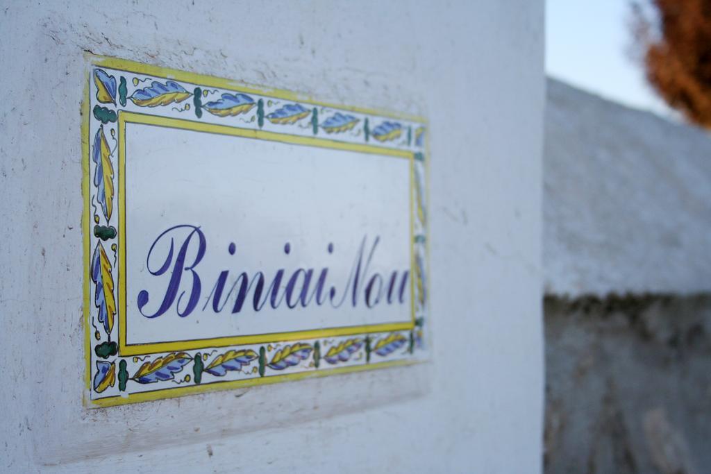 Agroturismo Biniai Nou ماهون المظهر الخارجي الصورة